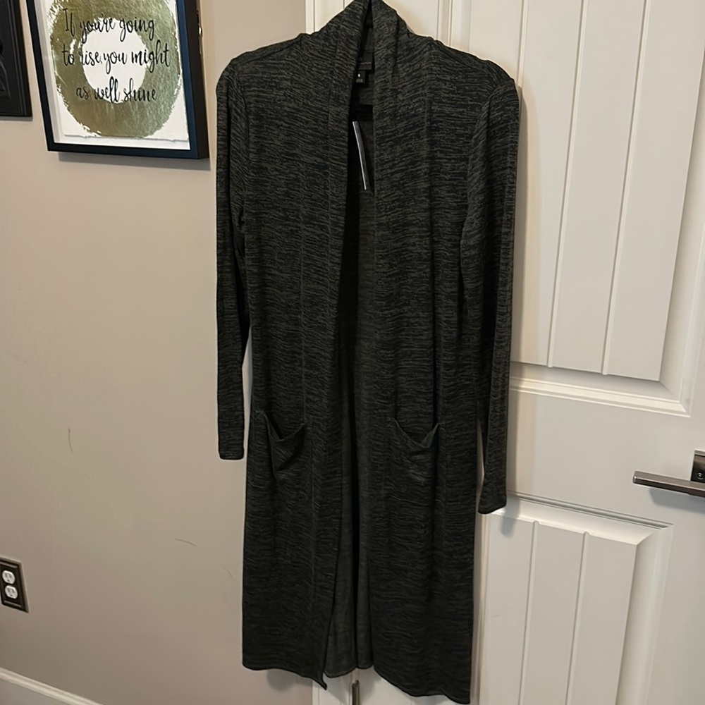 Lightweight Sweater Coat